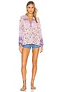 view 5 of 5 Portobello Road Blouse in Lavender
