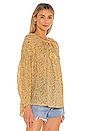 view 3 of 5 Rae Blouse in Daisy Yellow