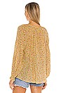 view 4 of 5 Rae Blouse in Daisy Yellow