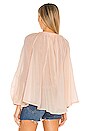 view 3 of 4 Honey Blouse in Peach