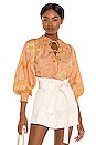 view 1 of 4 X REVOLVE The Sloan Blouse in Peach