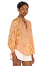 view 2 of 4 X REVOLVE The Sloan Blouse in Peach