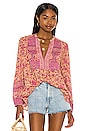 view 1 of 4 BLUSA FOLK SONG in Blossom