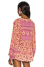 view 3 of 4 BLUSA FOLK SONG in Blossom
