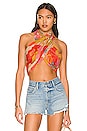 view 1 of 4 X REVOLVE Tyler Travel Scarf Top in Chili