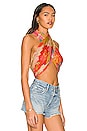 view 2 of 4 X REVOLVE Tyler Travel Scarf Top in Chili