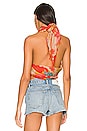 view 3 of 4 X REVOLVE Tyler Travel Scarf Top in Chili