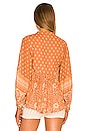 view 4 of 5 Utopia Blouse in Cinnamon