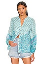 view 1 of 4 X REVOLVE Utopia Blouse in Pacific