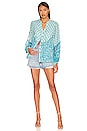 view 4 of 4 X REVOLVE Utopia Blouse in Pacific