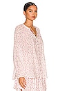 view 2 of 4 Dolly Blouse in Ditsy Pink