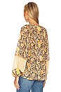 view 3 of 4 x REVOLVE Hibiscus Lane Blouse in Licorice