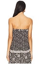 view 4 of 5 Little Bird Strapless Top in Midnight