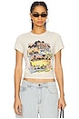 view 1 of 4 Coastline Cruisin' Tee in Vintage Cream