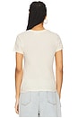 view 3 of 4 Coastline Cruisin' Tee in Vintage Cream
