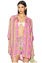 view 1 of 5 Goldie Shirt in Desert Rose