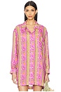 view 2 of 5 Goldie Shirt in Desert Rose