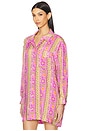 view 3 of 5 Goldie Shirt in Desert Rose