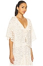view 2 of 4 Lux Lisbon Lace Blouse in Vintage Cream