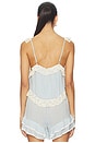 view 3 of 4 Bluebird Cami in Vintage Blue