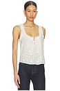 view 2 of 4 CARACO EN DENTELLE MAIDEN in Antique White