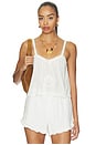 view 1 of 5 Vintage Petticoat Cami in Vintage White
