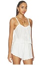 view 2 of 5 Vintage Petticoat Cami in Vintage White