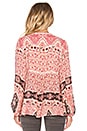 view 3 of 3 Aloha Fox Blouse in Watermelon