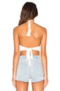 view 3 of 4 Twiggy Crochet Crop Top in Ivory
