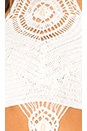 view 4 of 4 Twiggy Crochet Crop Top in Ivory