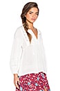 view 2 of 5 Boho Bella Blouse in White
