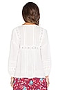 view 3 of 5 Boho Bella Blouse in White