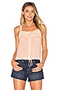 view 1 of 4 Prairie Lace Top in Blush