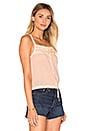 view 2 of 4 Prairie Lace Top in Blush