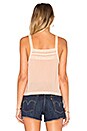 view 3 of 4 Prairie Lace Top in Blush