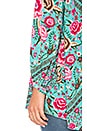 view 5 of 5 Babushka Top in Turquoise