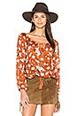 view 1 of 4 Gypsy Dancer Top in Maple