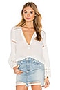 view 1 of 4 Olivia Lace Top in White