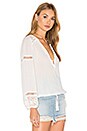 view 2 of 4 Olivia Lace Top in White