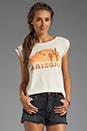 view 1 of 4 Arizona Sunset Roadtrip Tee in Cream