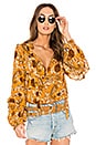 view 1 of 4 Etienne Blouse in Sienna