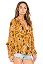 view 2 of 4 Etienne Blouse in Sienna