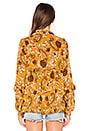 view 3 of 4 Etienne Blouse in Sienna