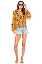 view 4 of 4 Etienne Blouse in Sienna