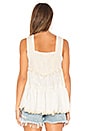 view 3 of 4 Cassidy Sleeveless Top in White