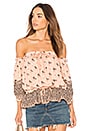 view 1 of 4 Lionheart Off Shoulder Top in Sundown