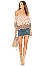 view 4 of 4 Lionheart Off Shoulder Top in Sundown