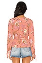 view 3 of 4 BLOUSE DRAPÉE ROSA in Blush