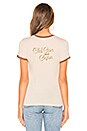 view 4 of 5 Cuba Tee in Cream