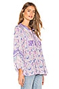 view 2 of 4 Poinciana Blouse in Lilac